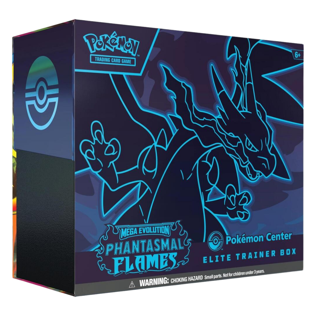 Phantasmal Flames Pokemon Center Elite Trainer Box