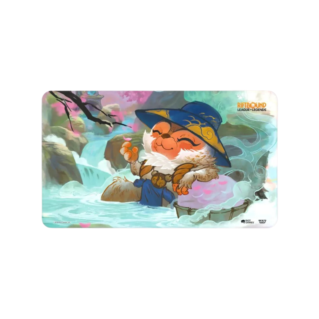 Playmat: Riftbound Spiritforged Blossom Teemo Art