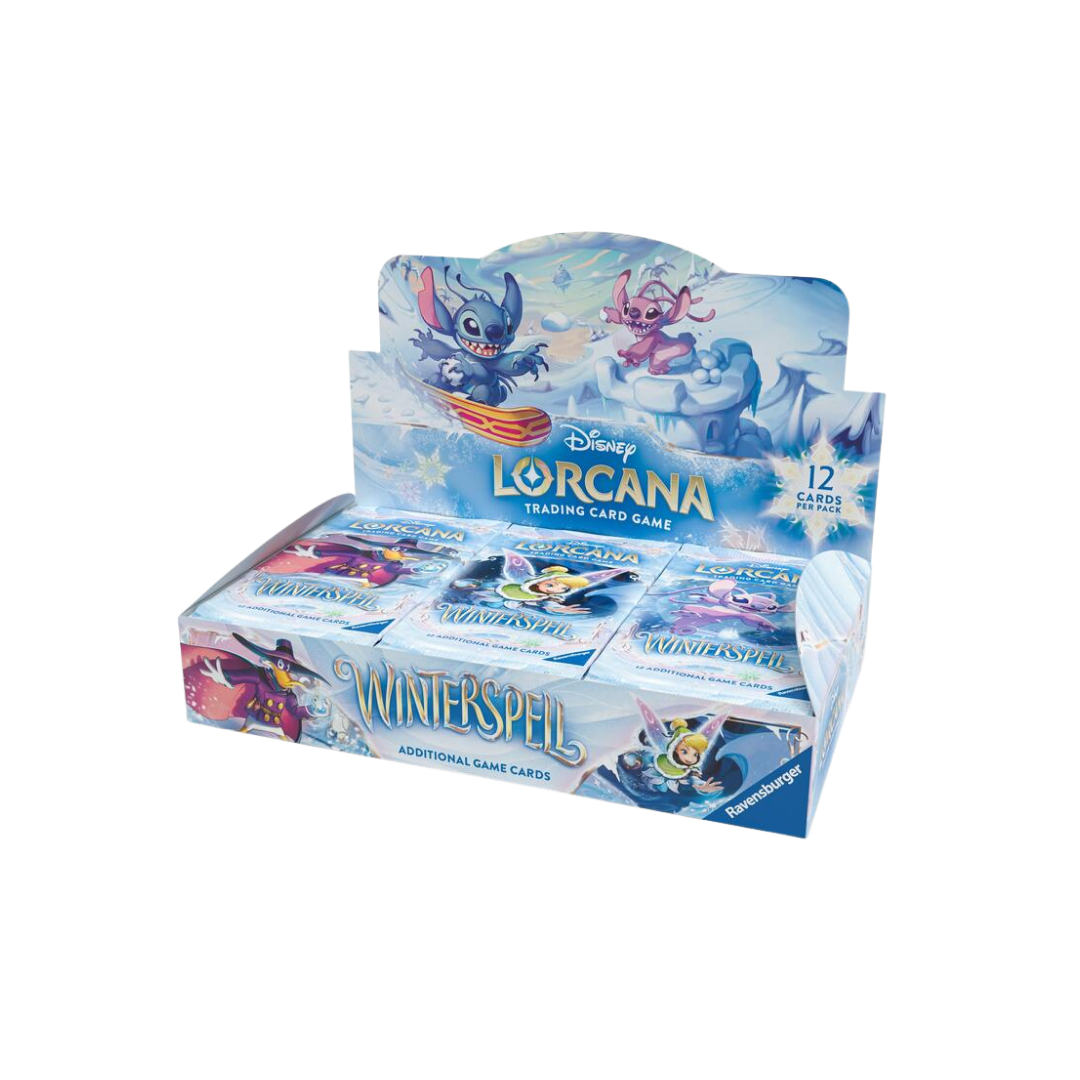 Disney Lorcana Winterspell Booster Box