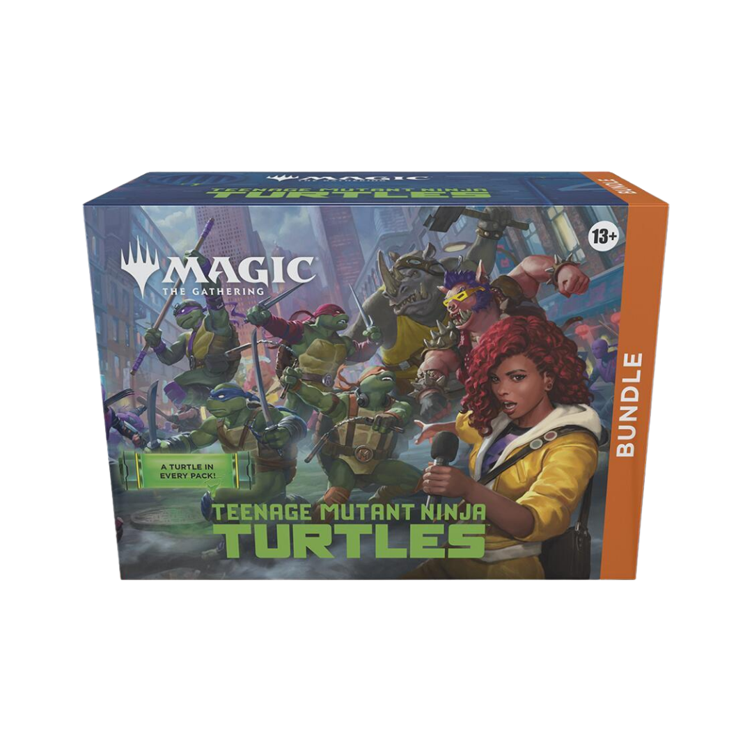 MTG: Universes Beyond- Teenage Mutant Ninja Turtles Bundle