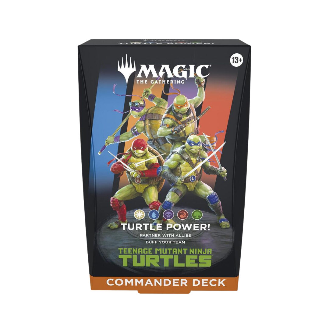 MTG: Universes Beyond- Teenage Mutant Ninja Turtles Commander Deck
