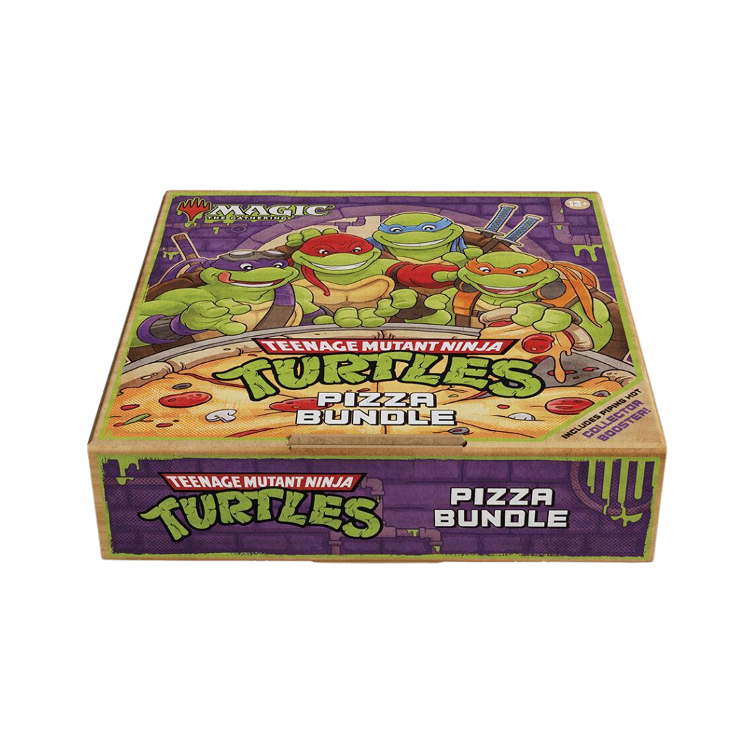MTG: Universe Beyond Teenage Mutant Ninja Turtle Pizza Bundle