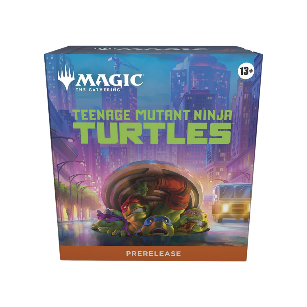 Teenage Mutant Ninja Turtle Prerelease Kit