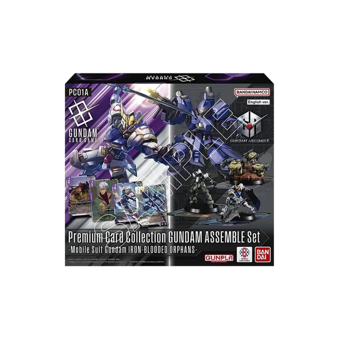 Premium Card Collection GUNDAM ASSEMBLE - Mobile Suit Gundam: Iron-Blooded Orphans