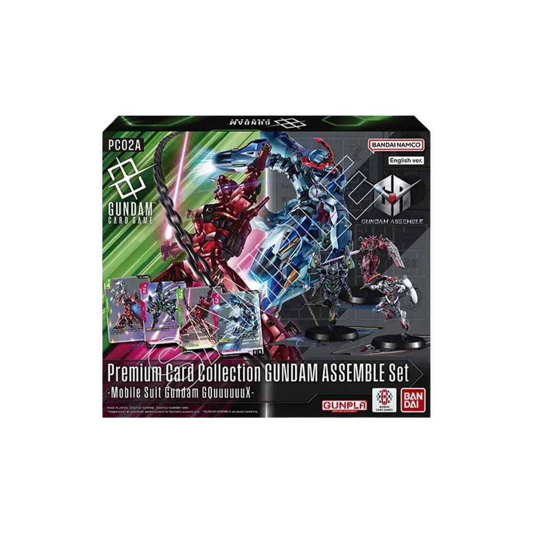 Premium Card Collection GUNDAM ASSEMBLE - Mobile Suit Gundam: GQuuuuuuX