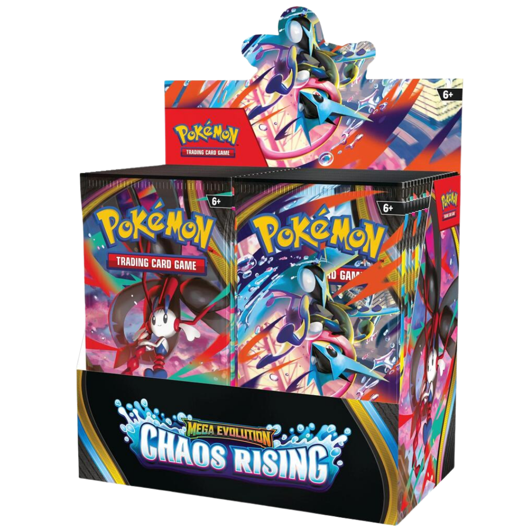 Chaos Rising Booster Box