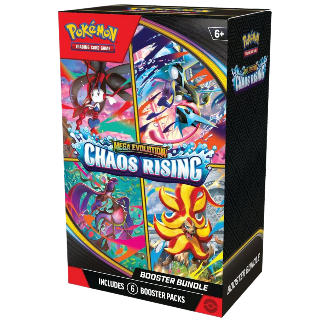 Chaos Rising Booster Bundle