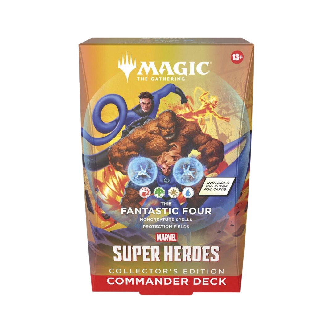 Marvel Super Heroes Commander Deck - The Fantastic Four (Collector's Edition)