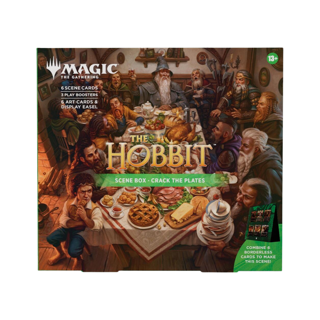 The Hobbit Scene Box - Crack the Plates
