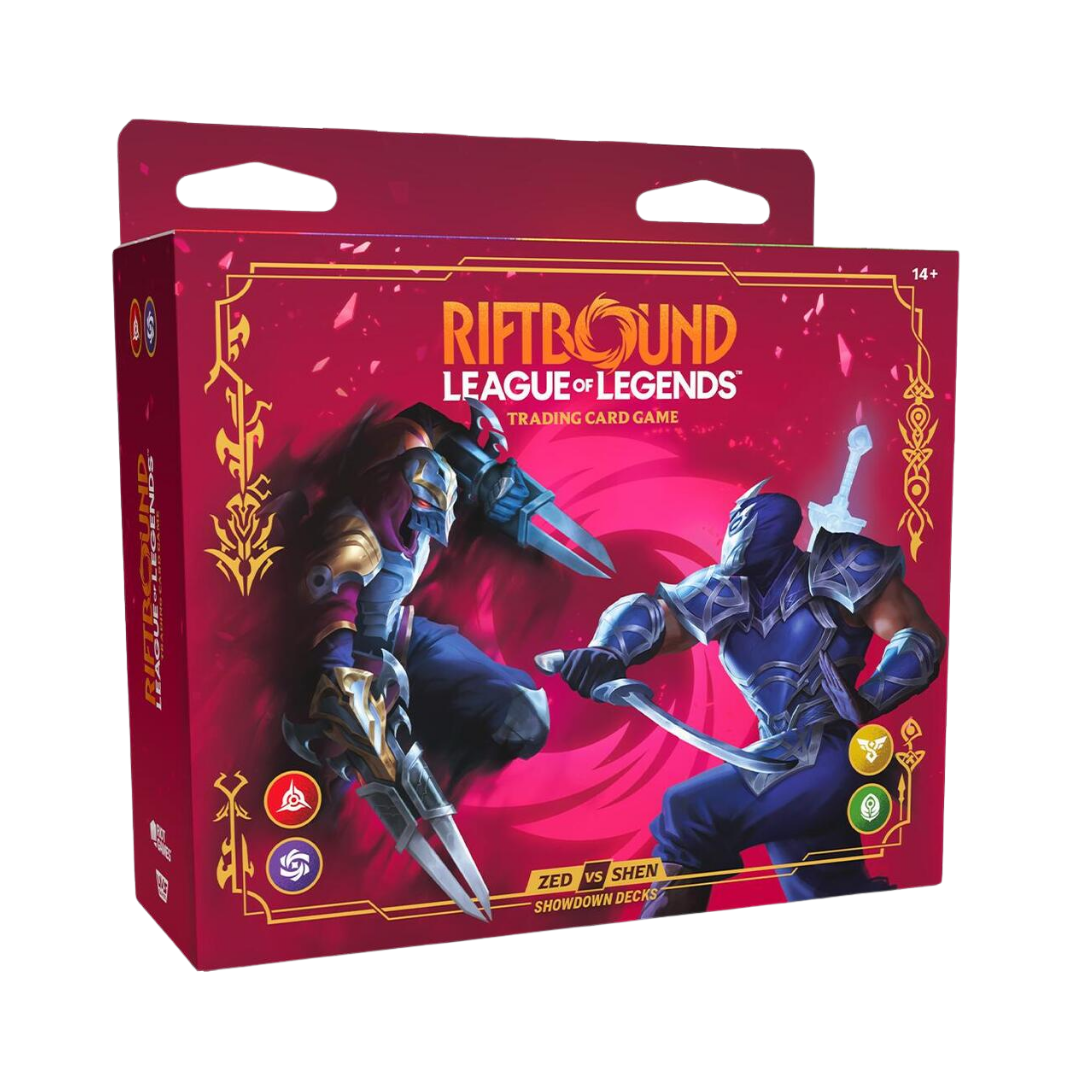 Riftbound Vendetta - Showdown Decks: Zed vs Shen