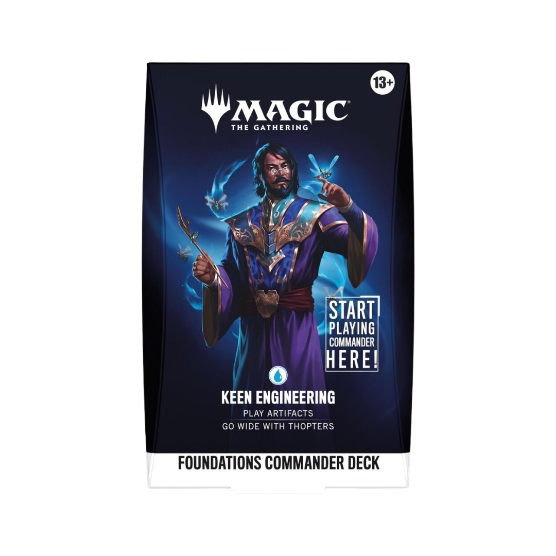 Foundations Commander Deck - Keen Engineering