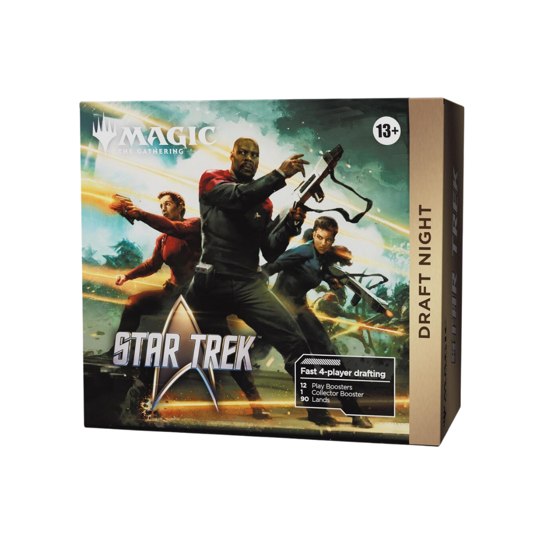 MTG Star Trek Draft Night Box