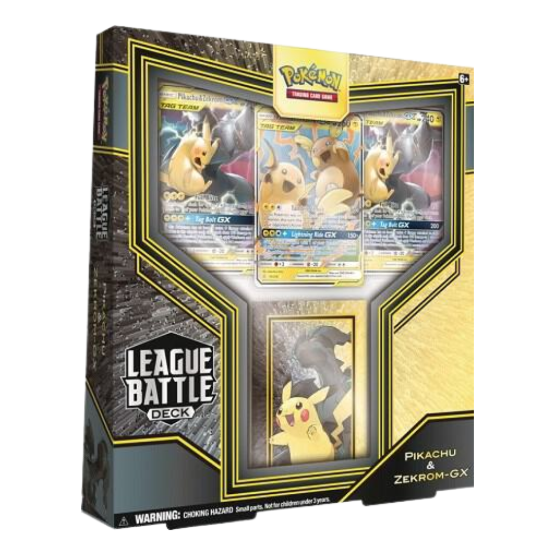League Battle Decks [Pikachu & Zekrom GX]