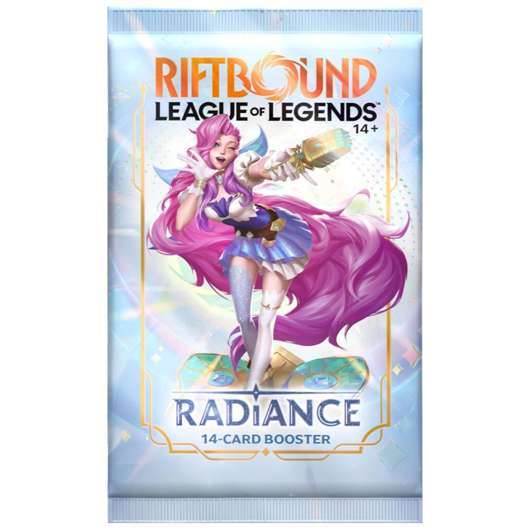 Riftbound Radiance Booster Pack
