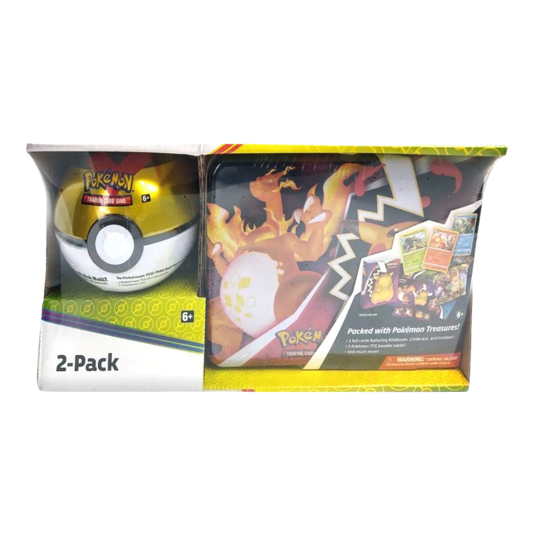 Fall 2020 Collector's Chest Tin + Level Ball 2-Pack