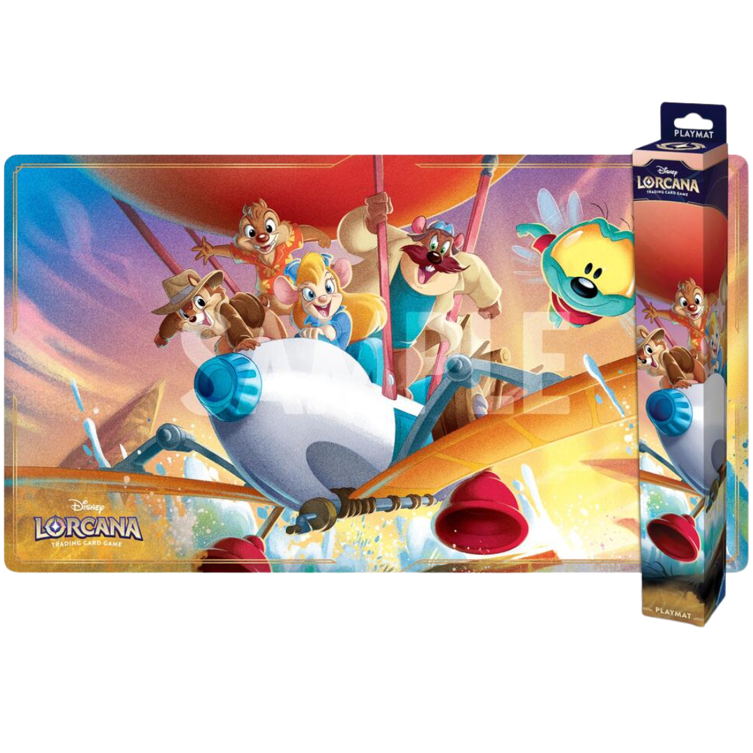 Lorcana Playmat Rescue Rangers Away