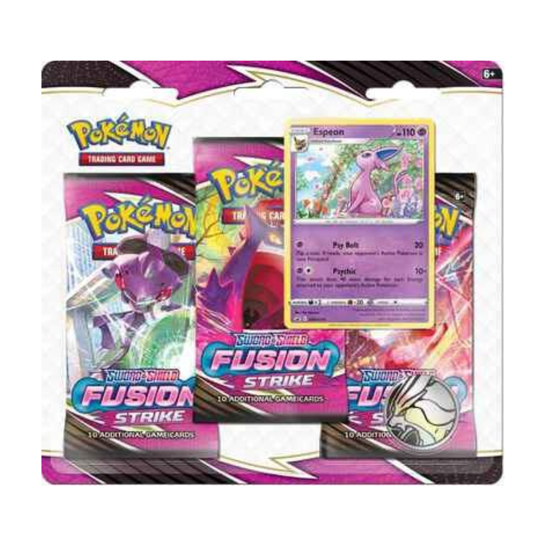 Fusion Strike 3 Pack Blister