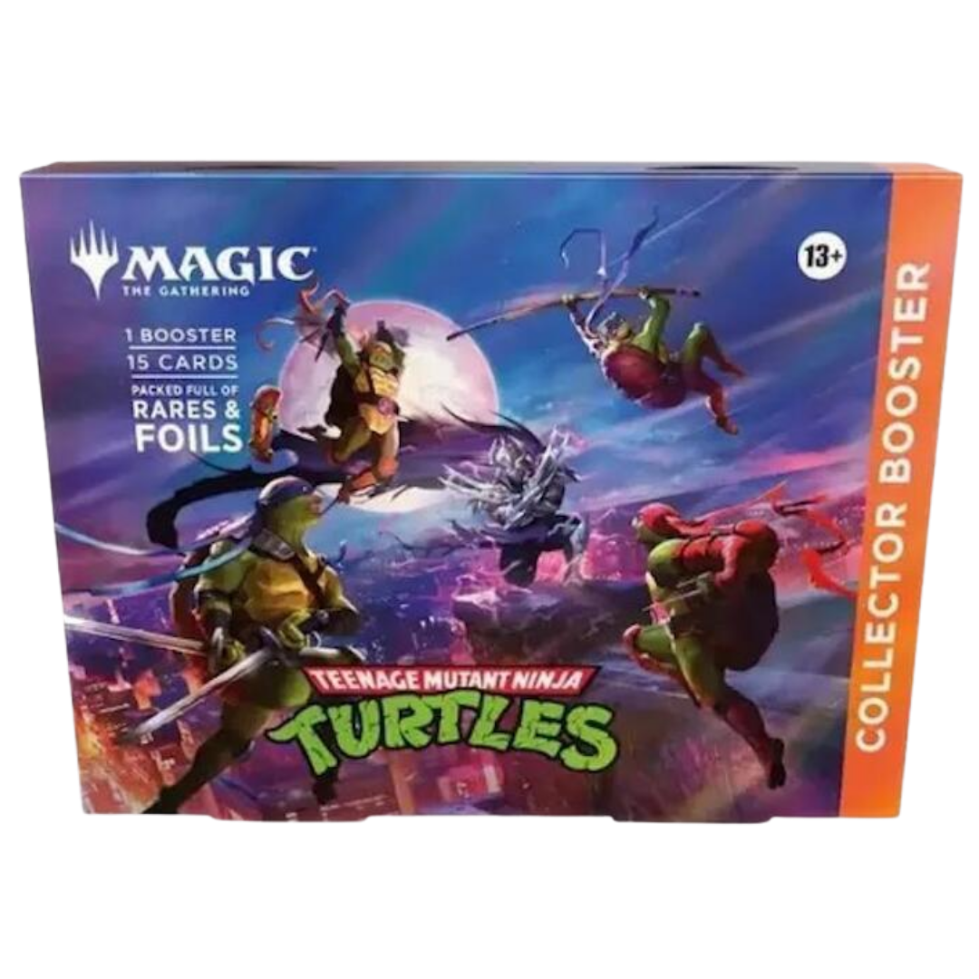 MTG Collector Booster Omega Pack - Teenage Mutant Ninja Turtles (TMT)