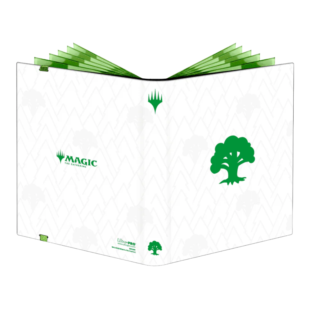 Mana 8 Ultra Pro 9 Pocket Pro Binder