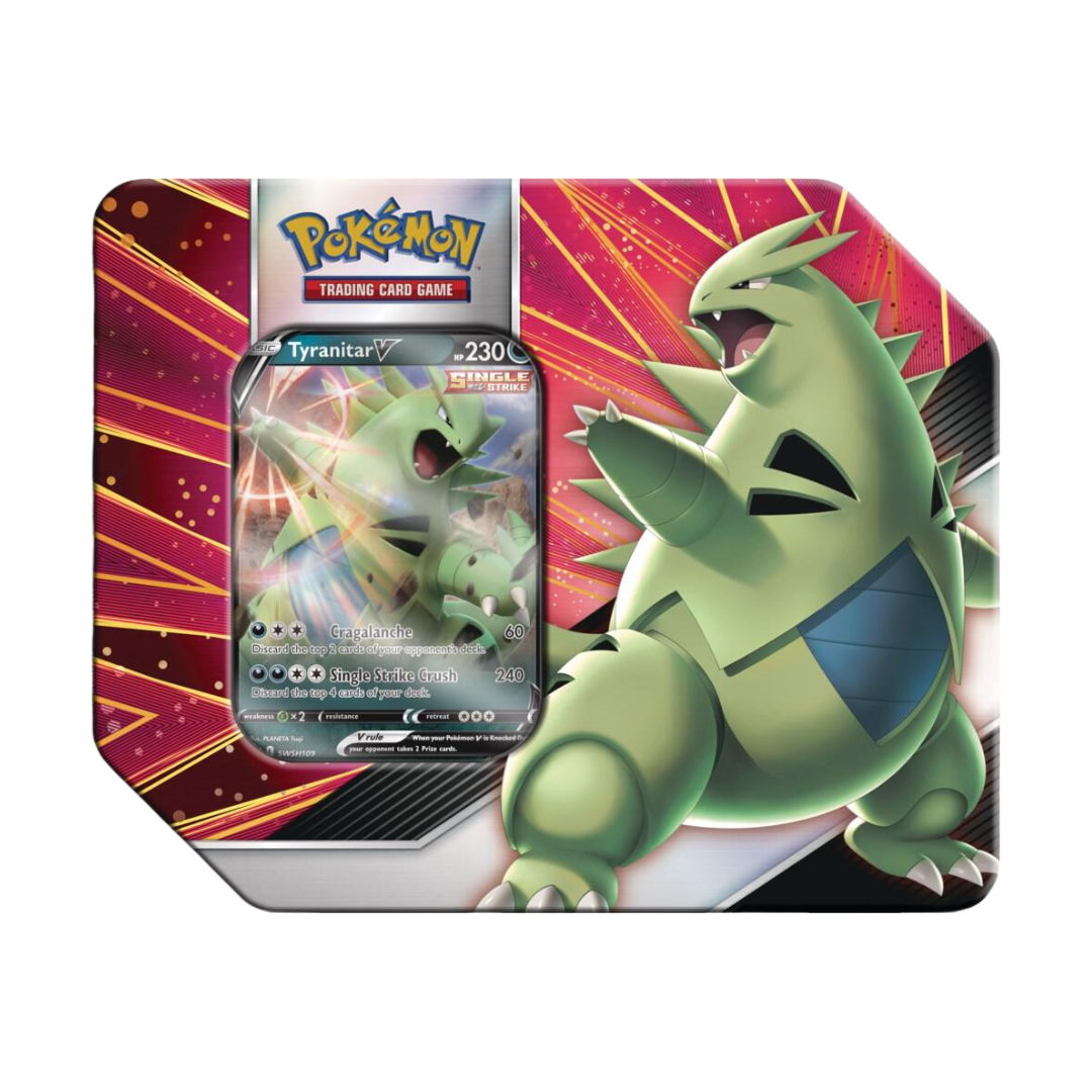V Strikers Tin [Tyranitar V]