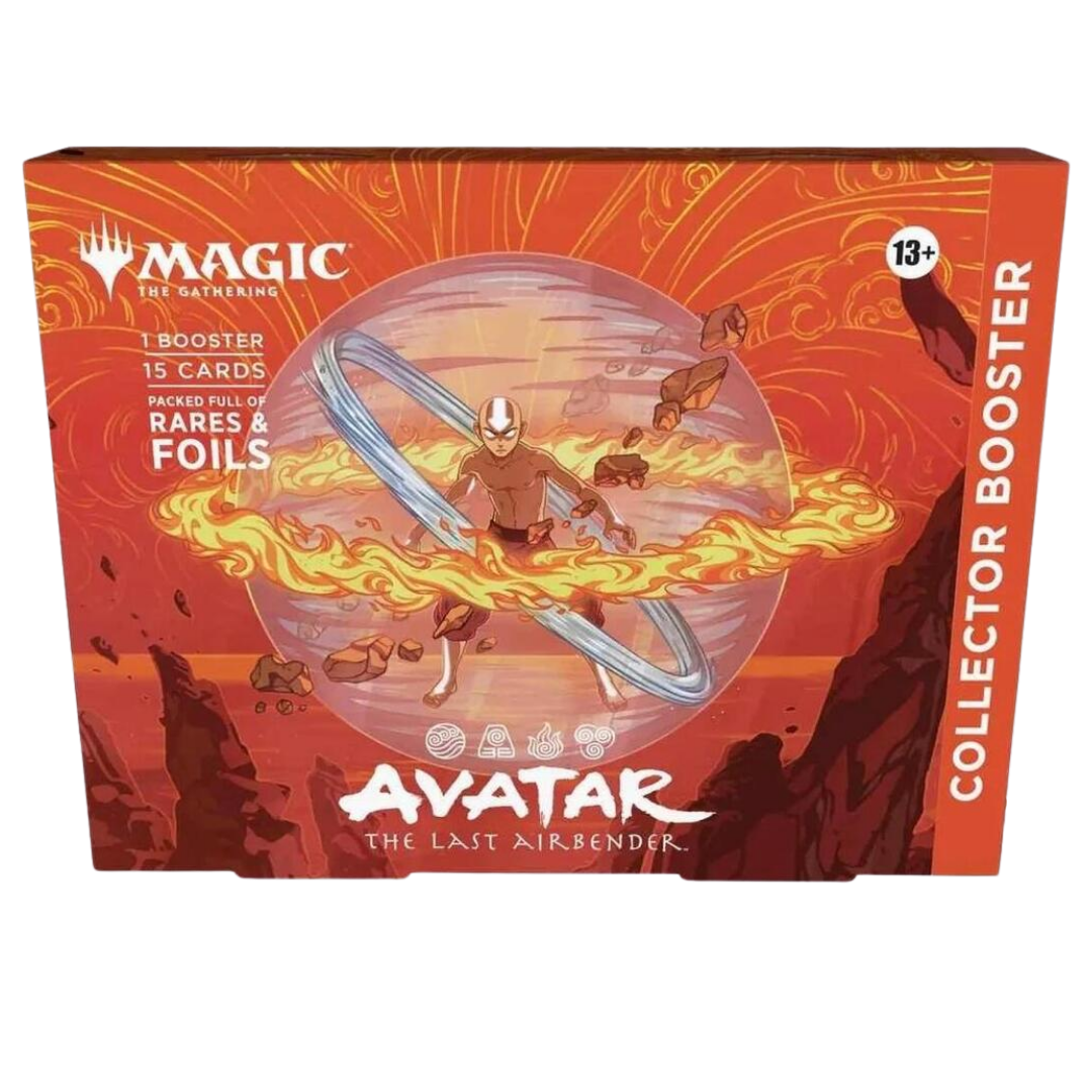 Avatar: The Last Airbender - Collector Booster Omega Pack