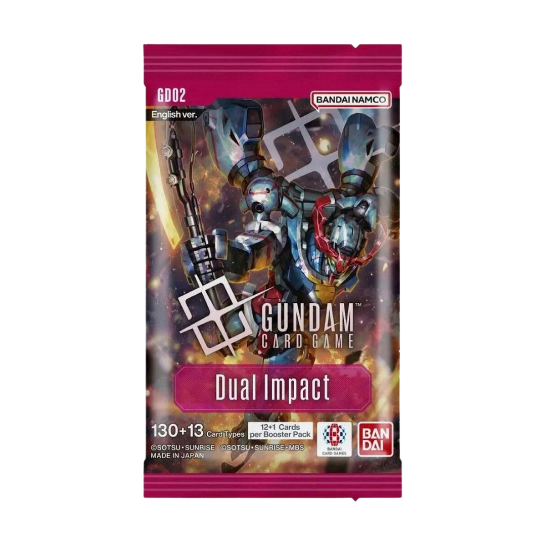 Gundam Dual Impact Booster Pack