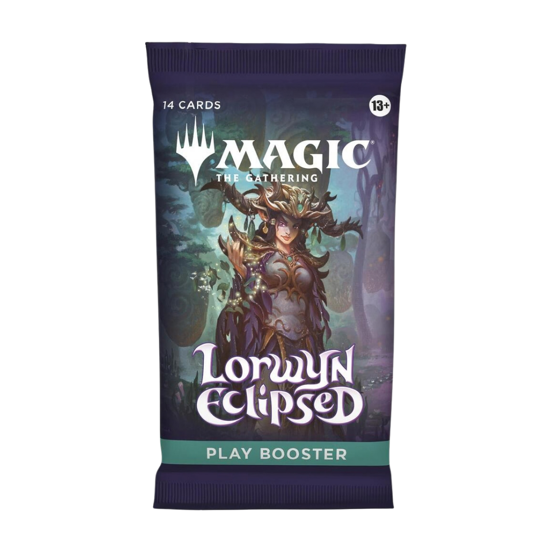 lorwyn booster box Wizards of The Coast Magic: The Gathering Eclipsed Play Sleeve D50780000 and characters to the world of MagicTM Magic The Gathering Lorwyn Eclipsed