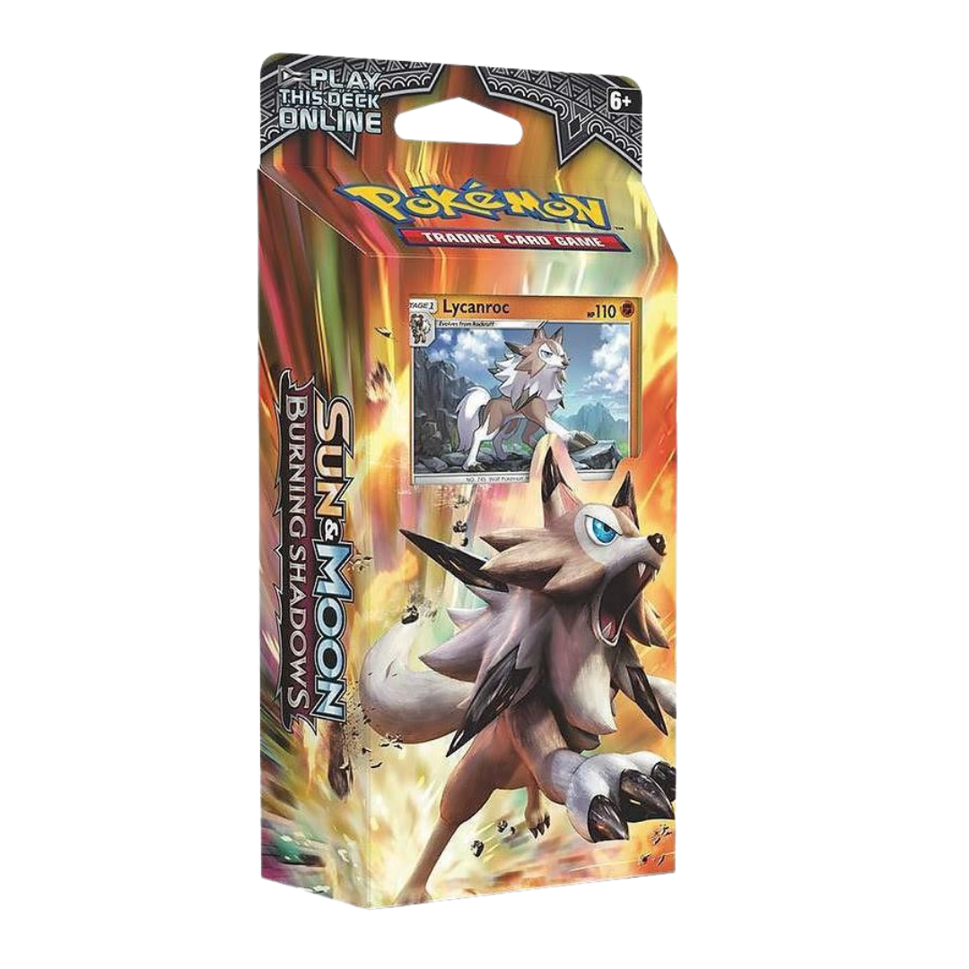 Burning Shadows Theme Deck - "Rock Steady" [Lycanroc] - SM - Burning Shadows (SM03)