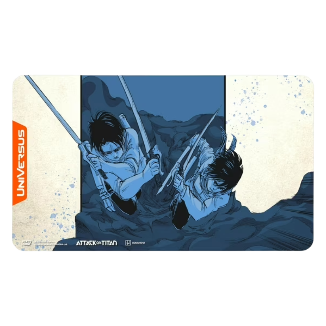 Universus AOT Double Takedown Playmat