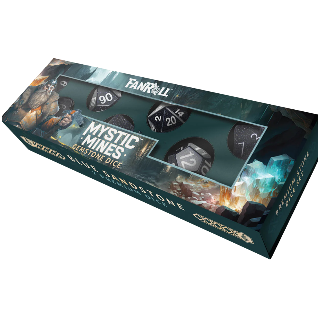 FanRoll Mystic Mines Blue Sandstone