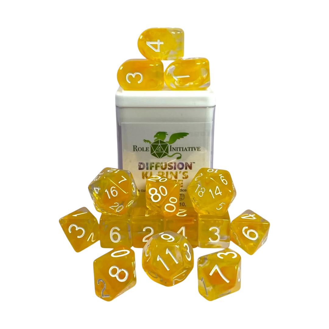 Role 4 Initiative Ki-Rin's Grace Dice Set