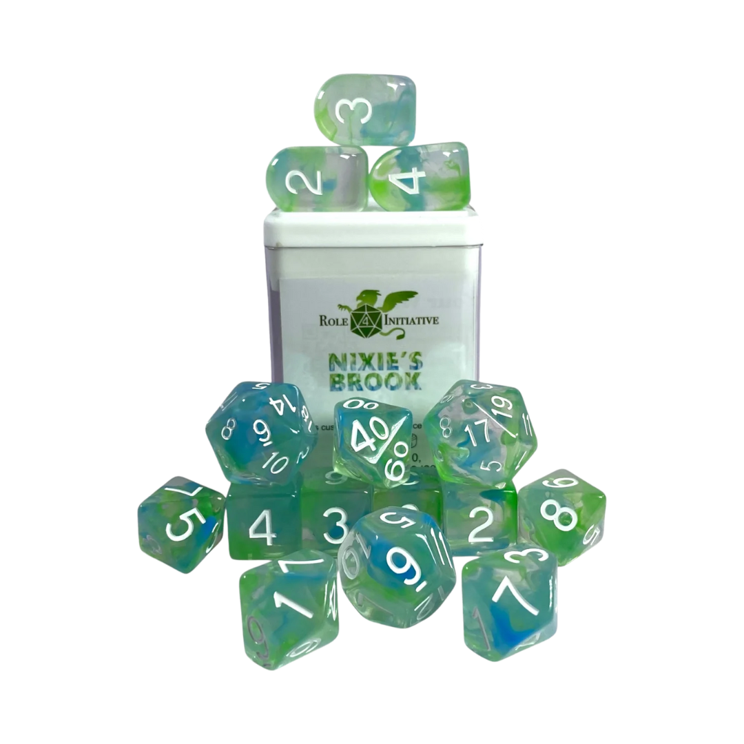 Role 4 Initiative Nixie's Broox Dice Set