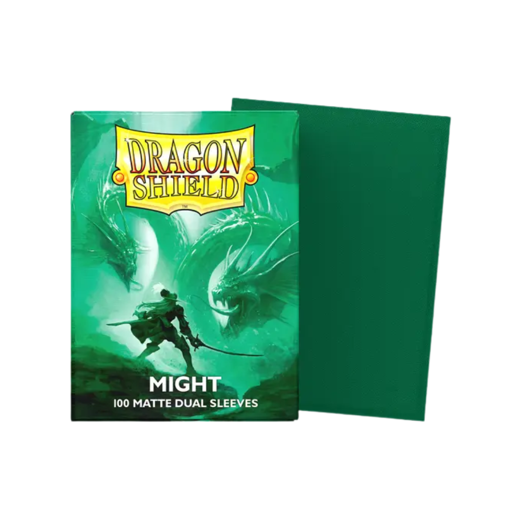 Dragon Shield Might Dual Matte