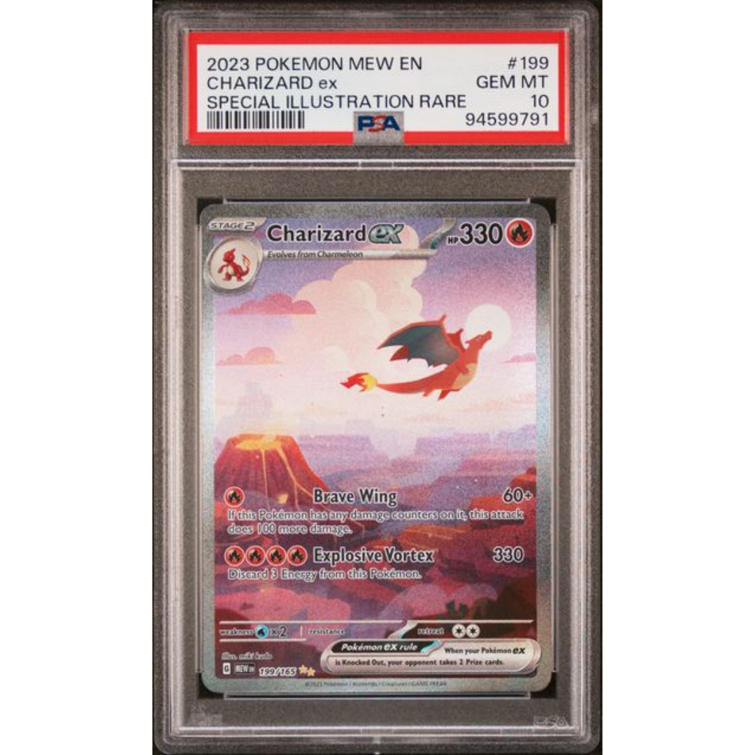 Charizard ex 151 #199 PSA 10