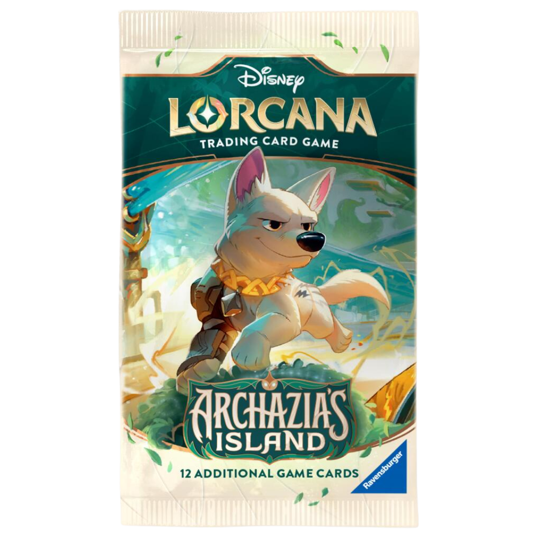 Lorcana Archazia's Island Booster Pack