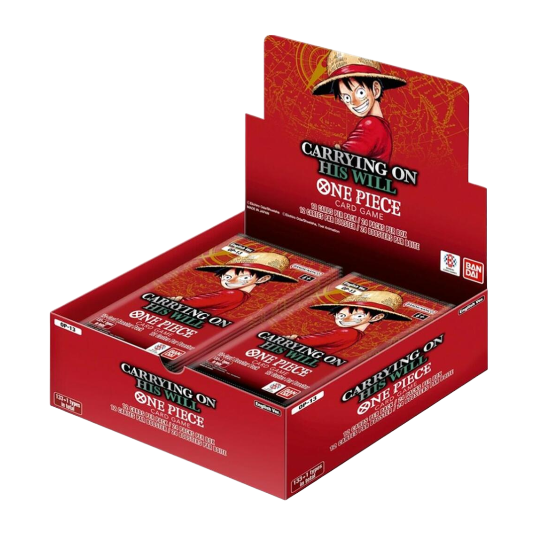 One Piece Carrying On His Will Booster Box