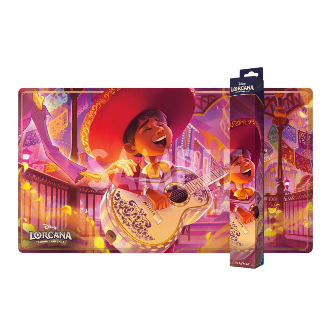 Hyperia City Lorcana Playmat - Coco