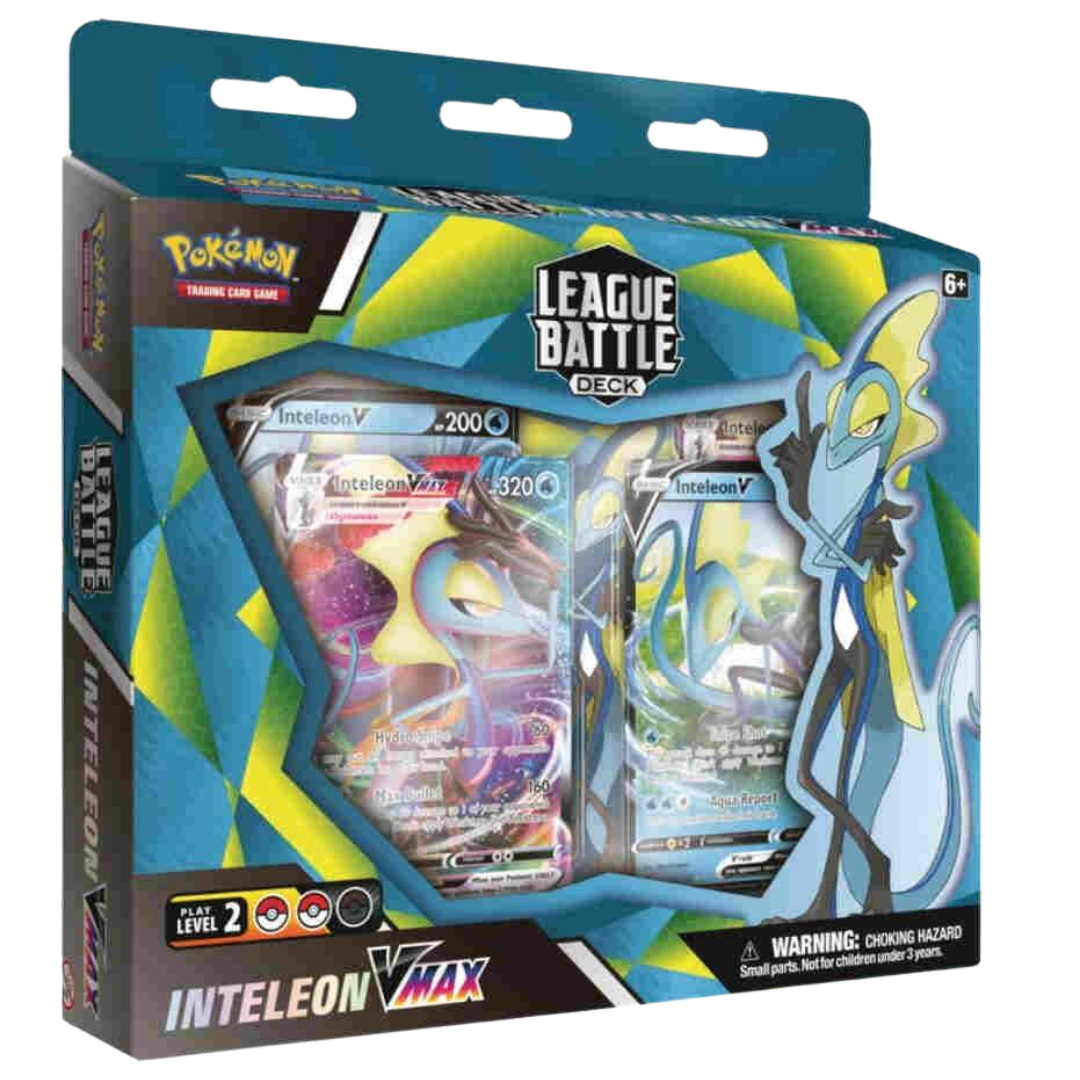 League Battle Deck: [Inteleon VMAX]