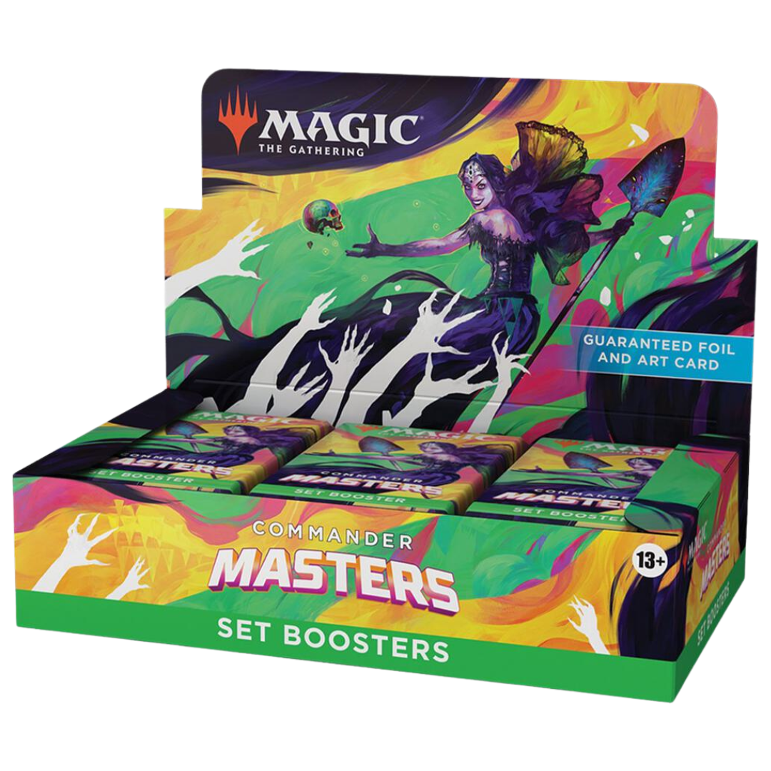 MTG Commander Masters Set Booster Box