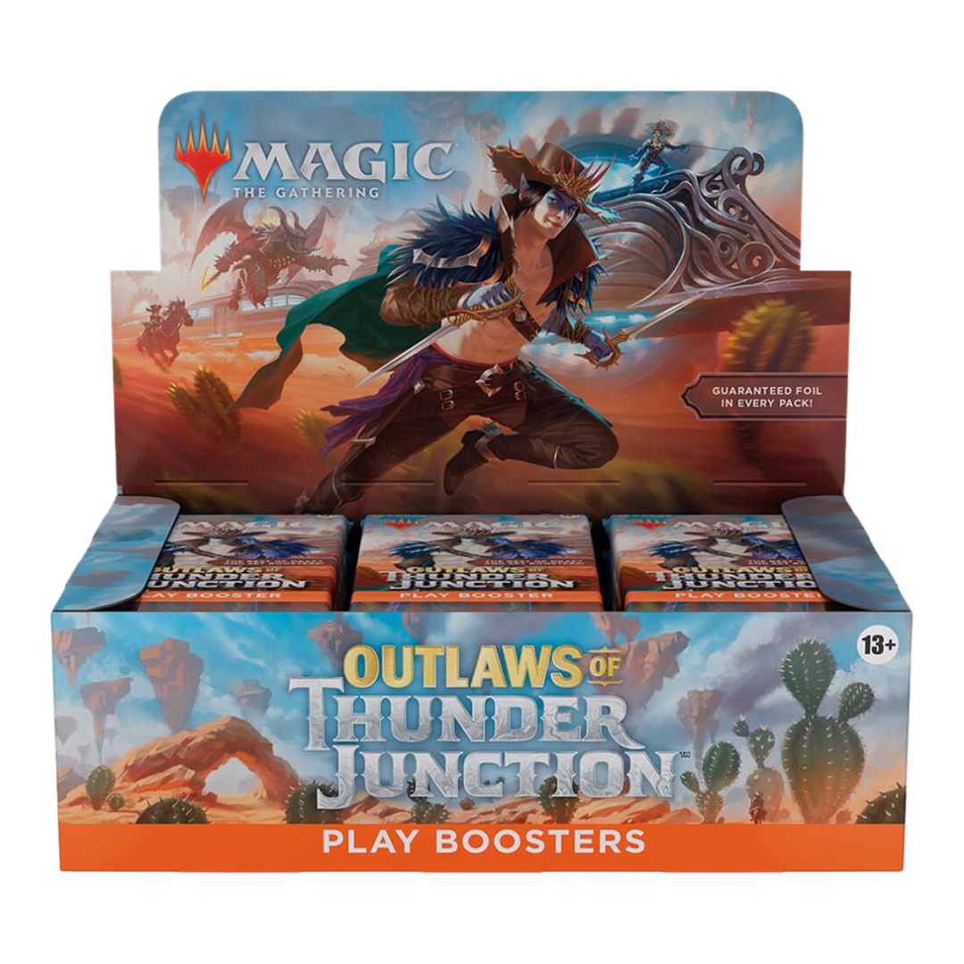 MTG Outlaws Of Thunder Junction Play Booster Box