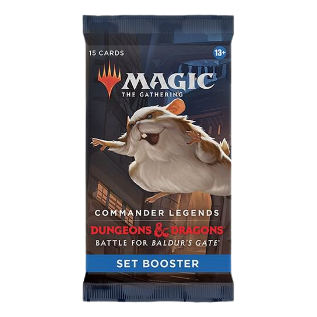 Commander Legends Battle For Baldurs Gate Set Booster