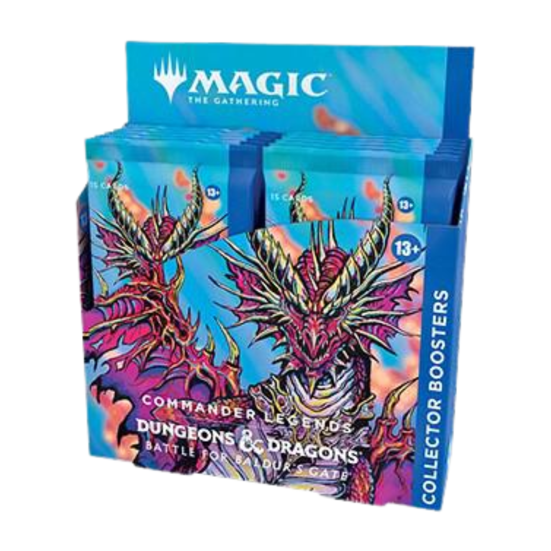 MTG Commander Legends Battle For Baldurs Gate Collector Booster Box