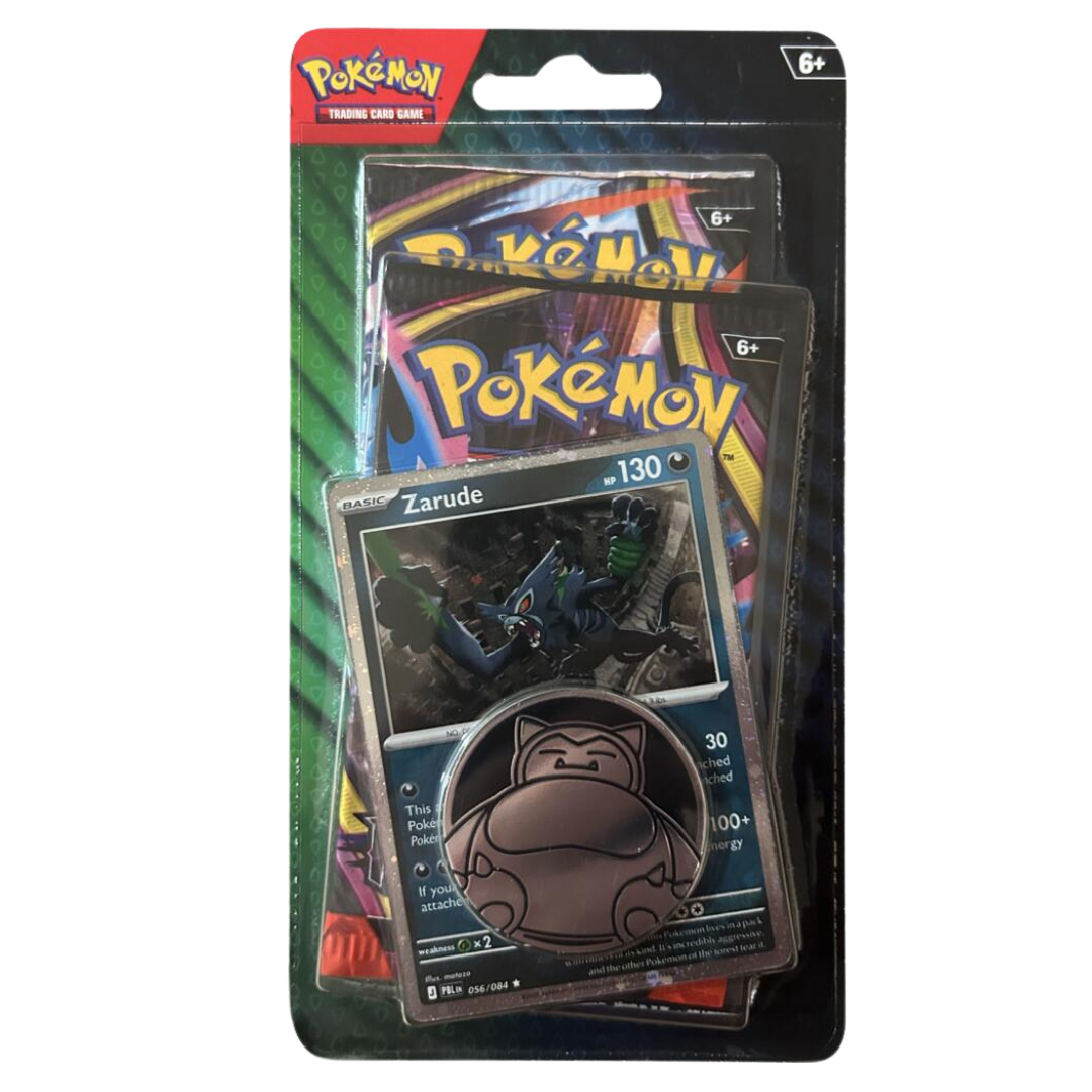 2 Pack Blister [Zarude] (1-Tab)