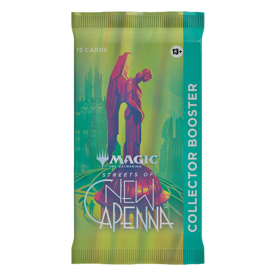 MTG Streets Of New Capenna Collector Booster Pack