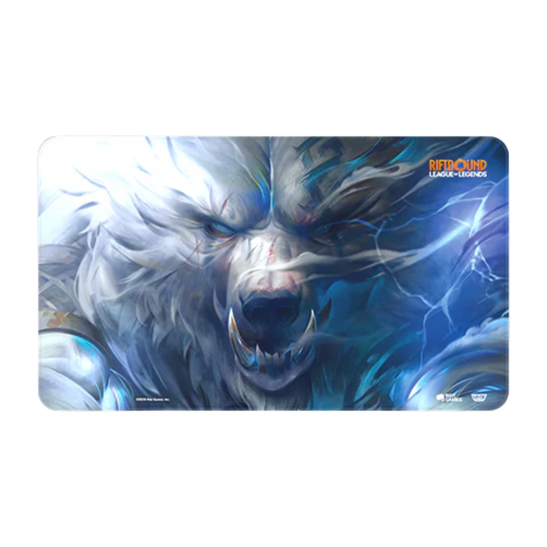 Riftbound Volibear Playmat