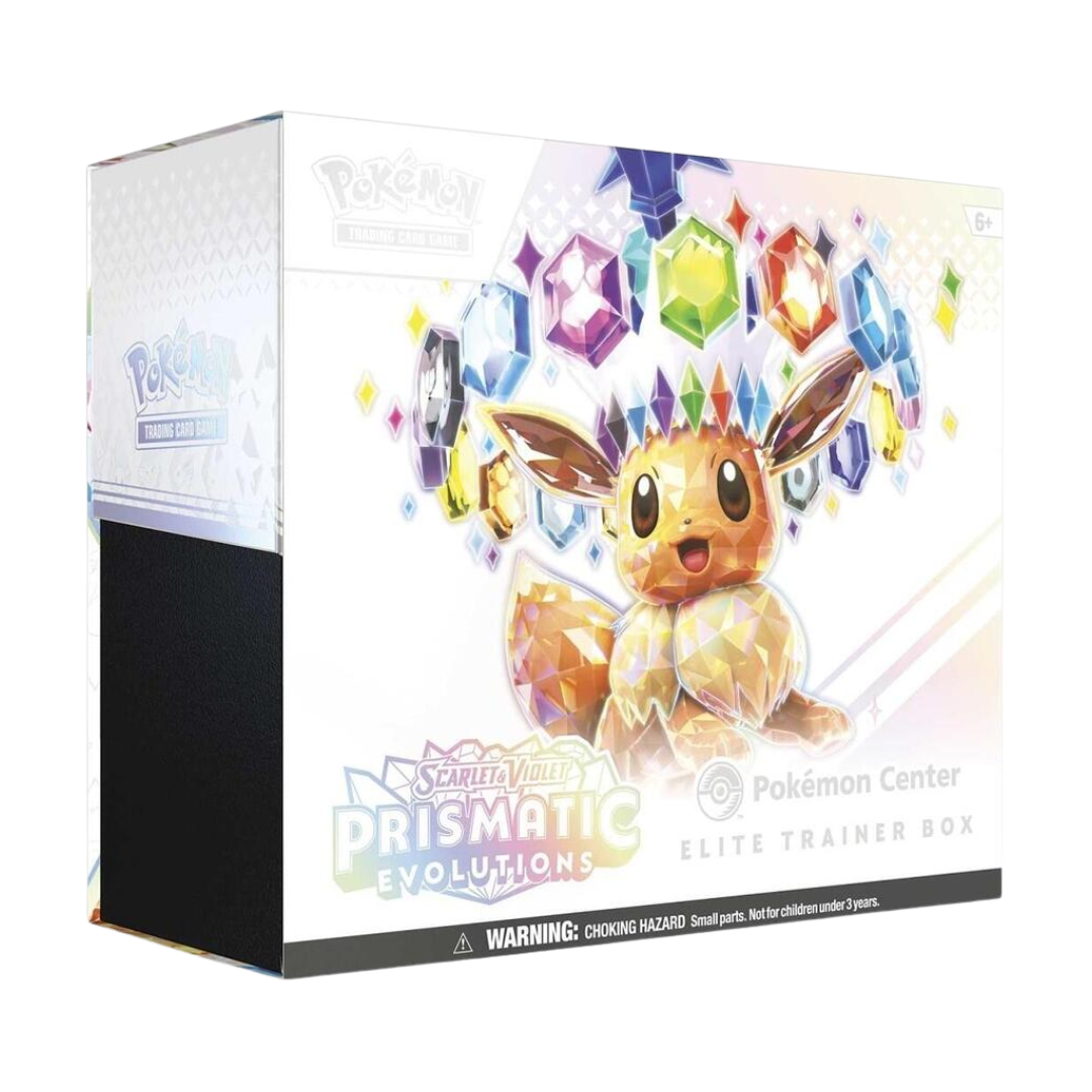 Prismatic Evolutions Pokemon Center ETB