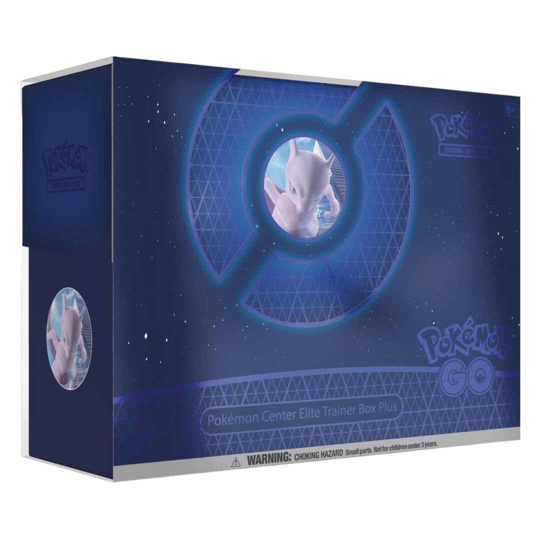 Pokemon Go Pokemon Center ETB Plus