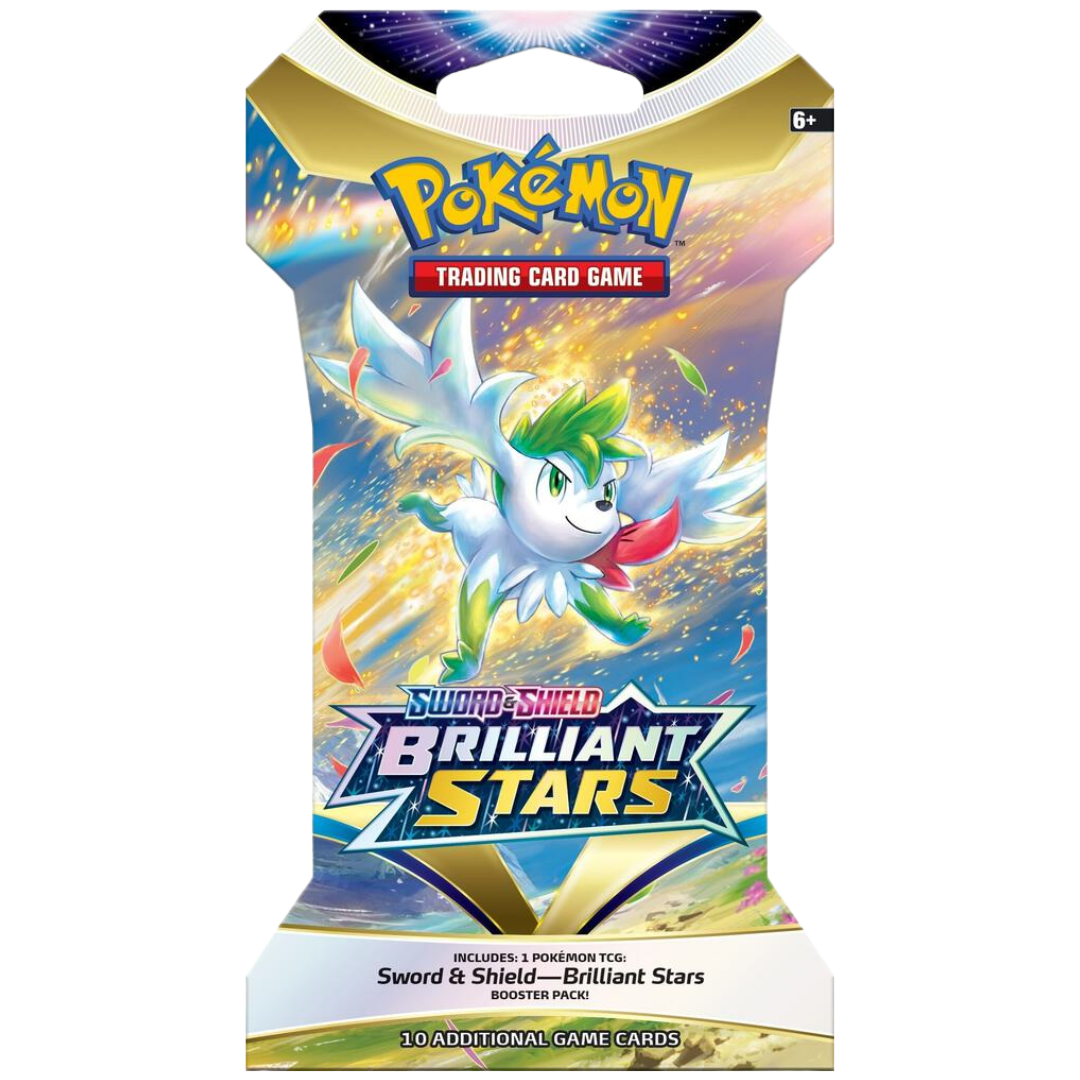 Brilliant Stars Sleeved Booster Pack
