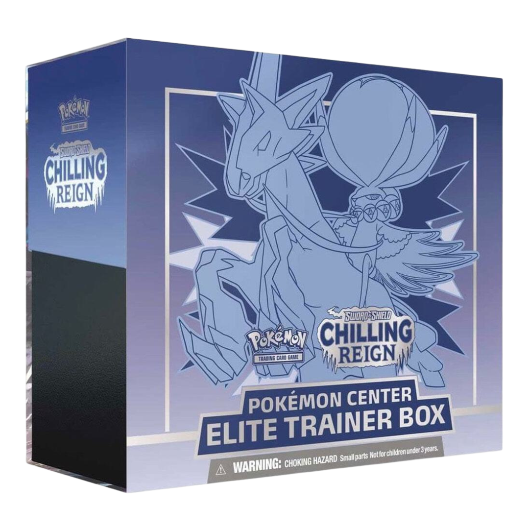 Chilling Reign Pokemon Center ETB