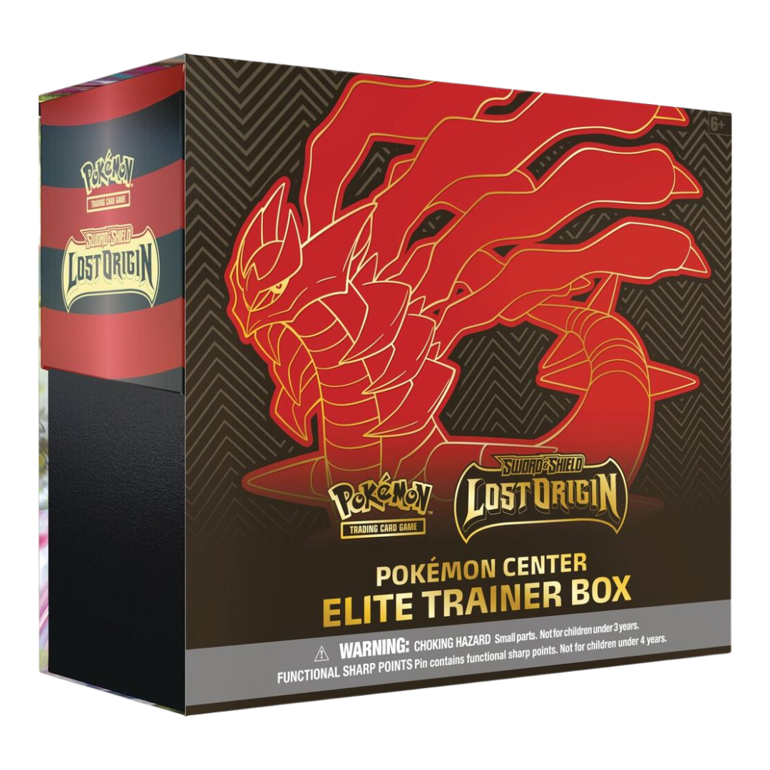 Lost Origin Pokemon Center Elite Trainer Box